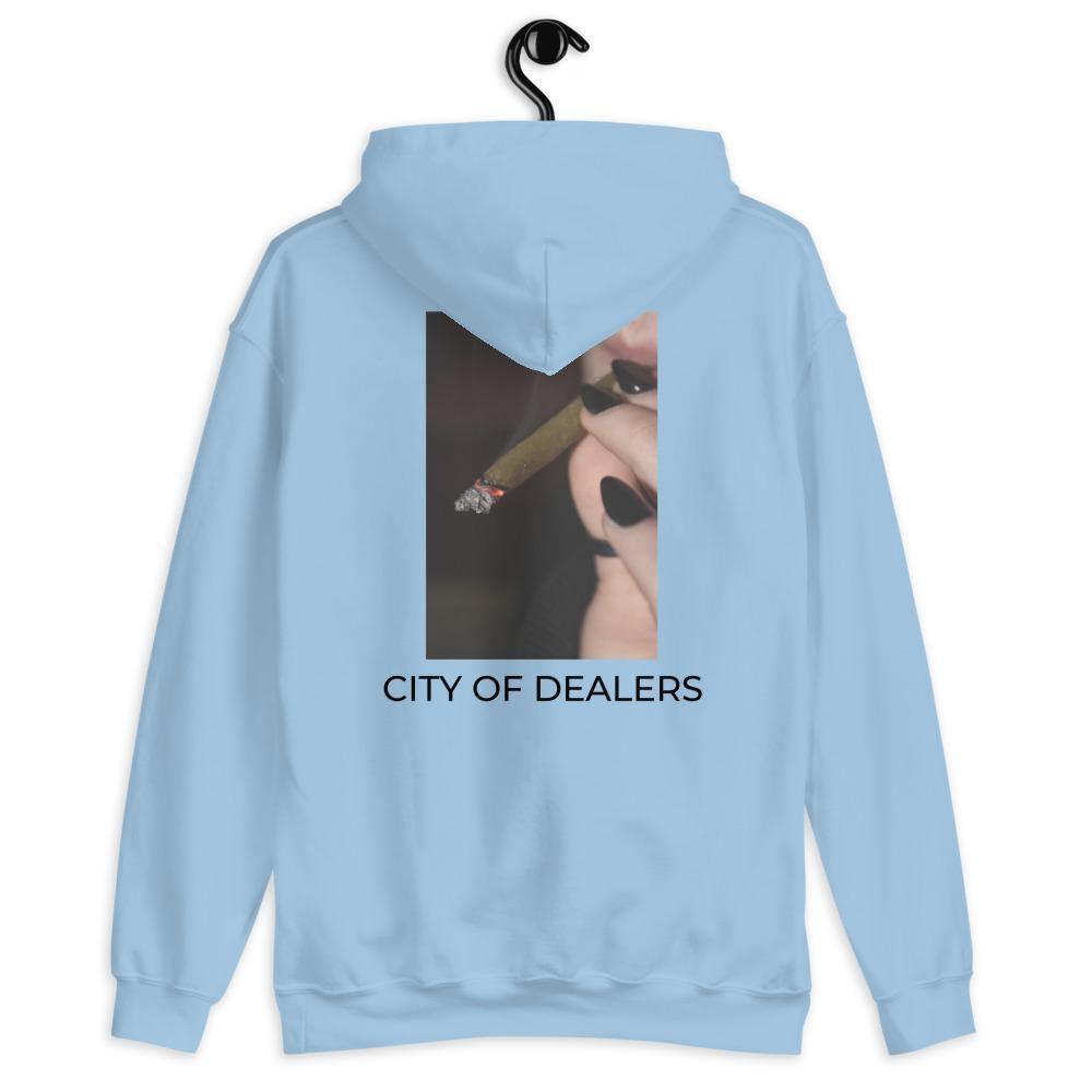 Criminal NiZED x Prag Kapuzenpullover