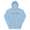 Not from Paris Madame Hoodie