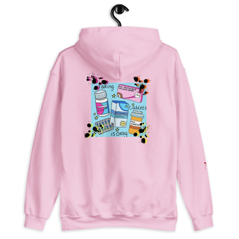 SINNERS x Taking Tablets is Okay Kapuzenpullover