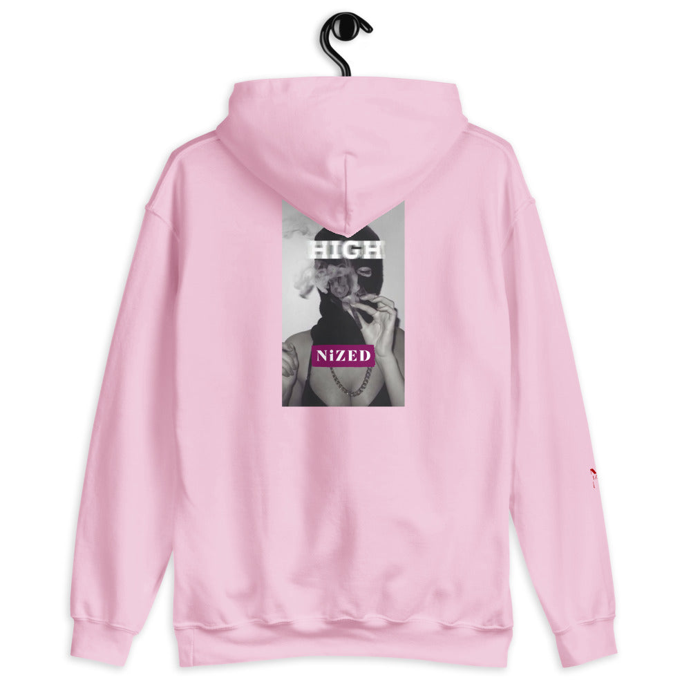 High with us Kapuzenpullover