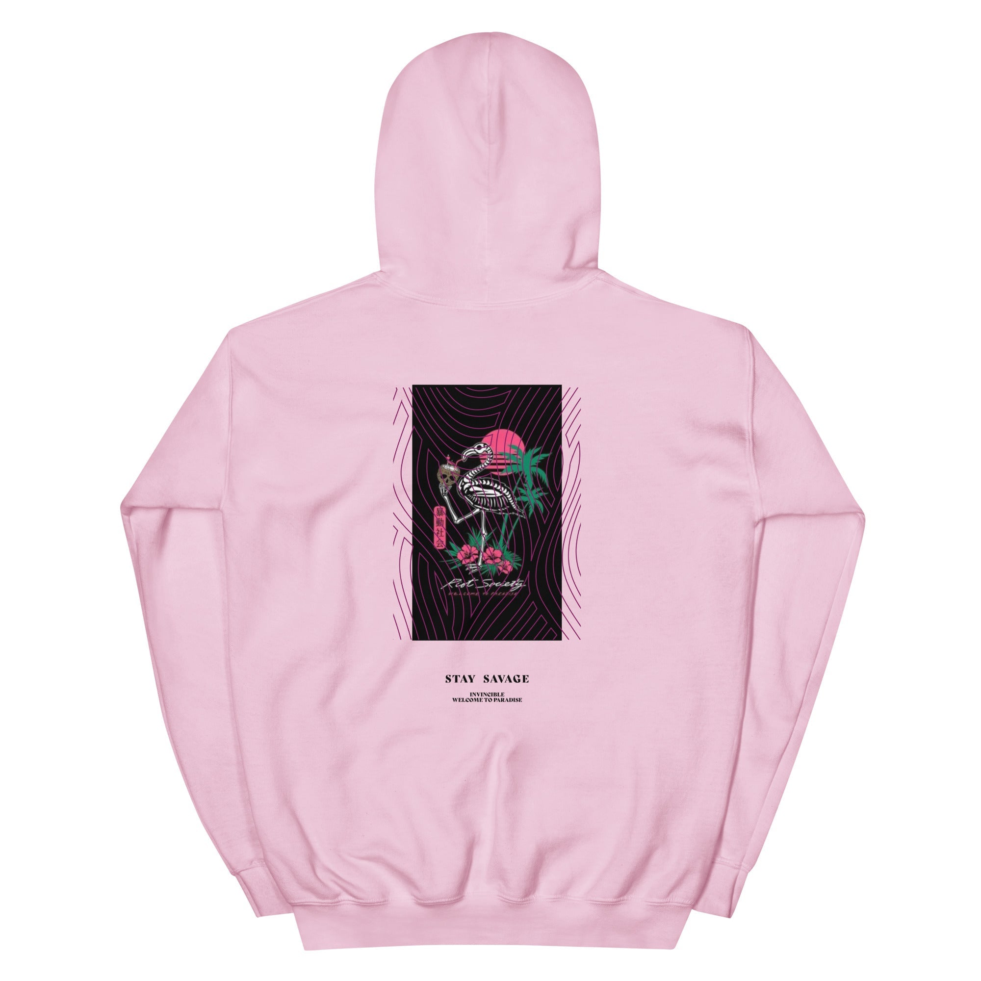 Paradise Flamingo Kapuzenpullover