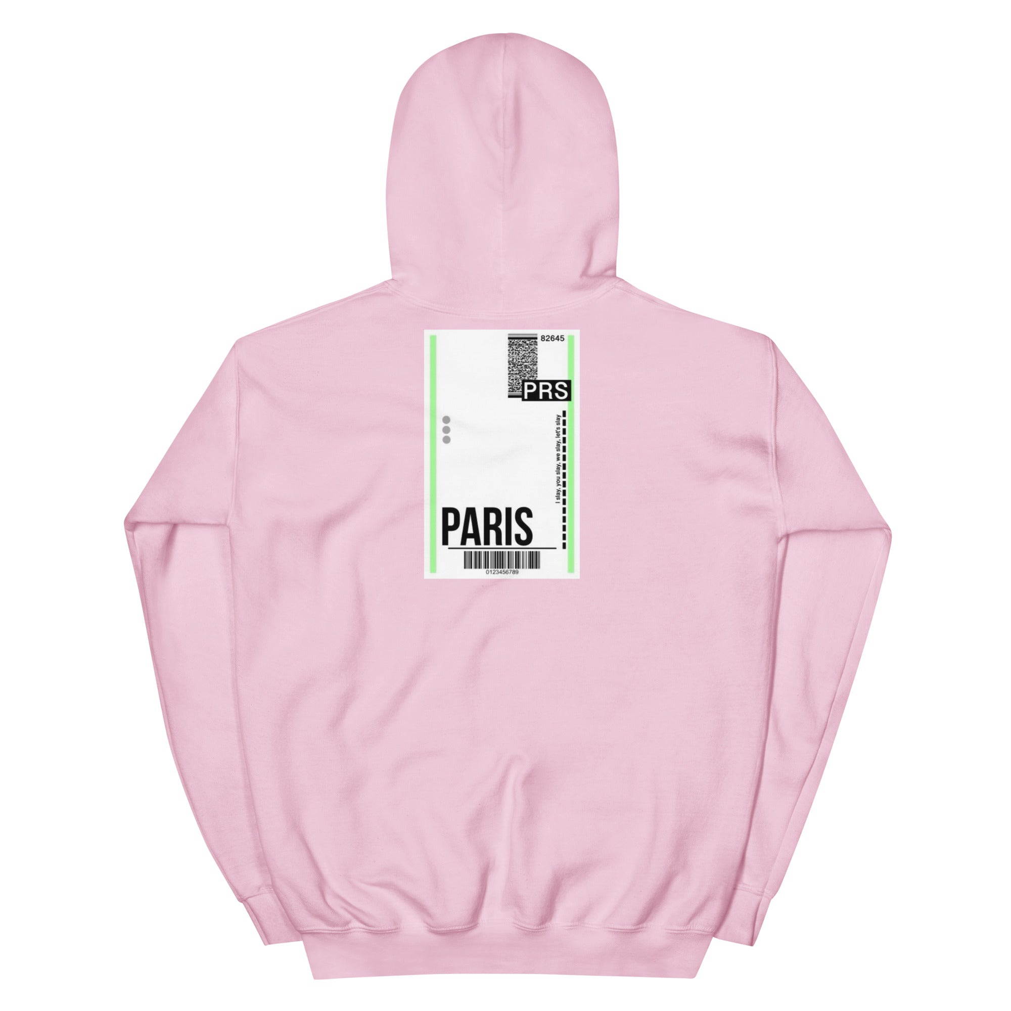 Not from paris madame Kapuzenpullover