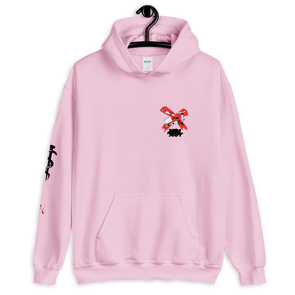 X All DRUGS Kapuzenpullover