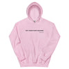Not from Paris Madame Hoodie