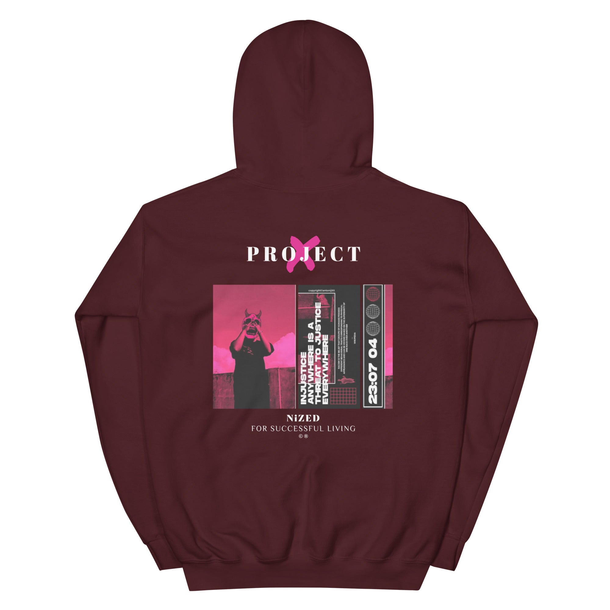 Project X Kapuzenpullover