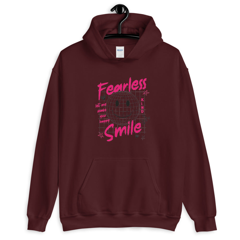 Fearless Smile Kapuzenpullover