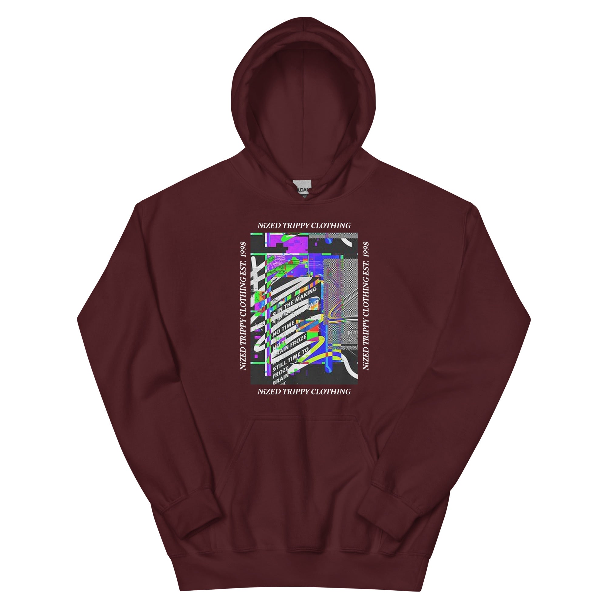 NiZED trippy clothing Kapuzenpullover
