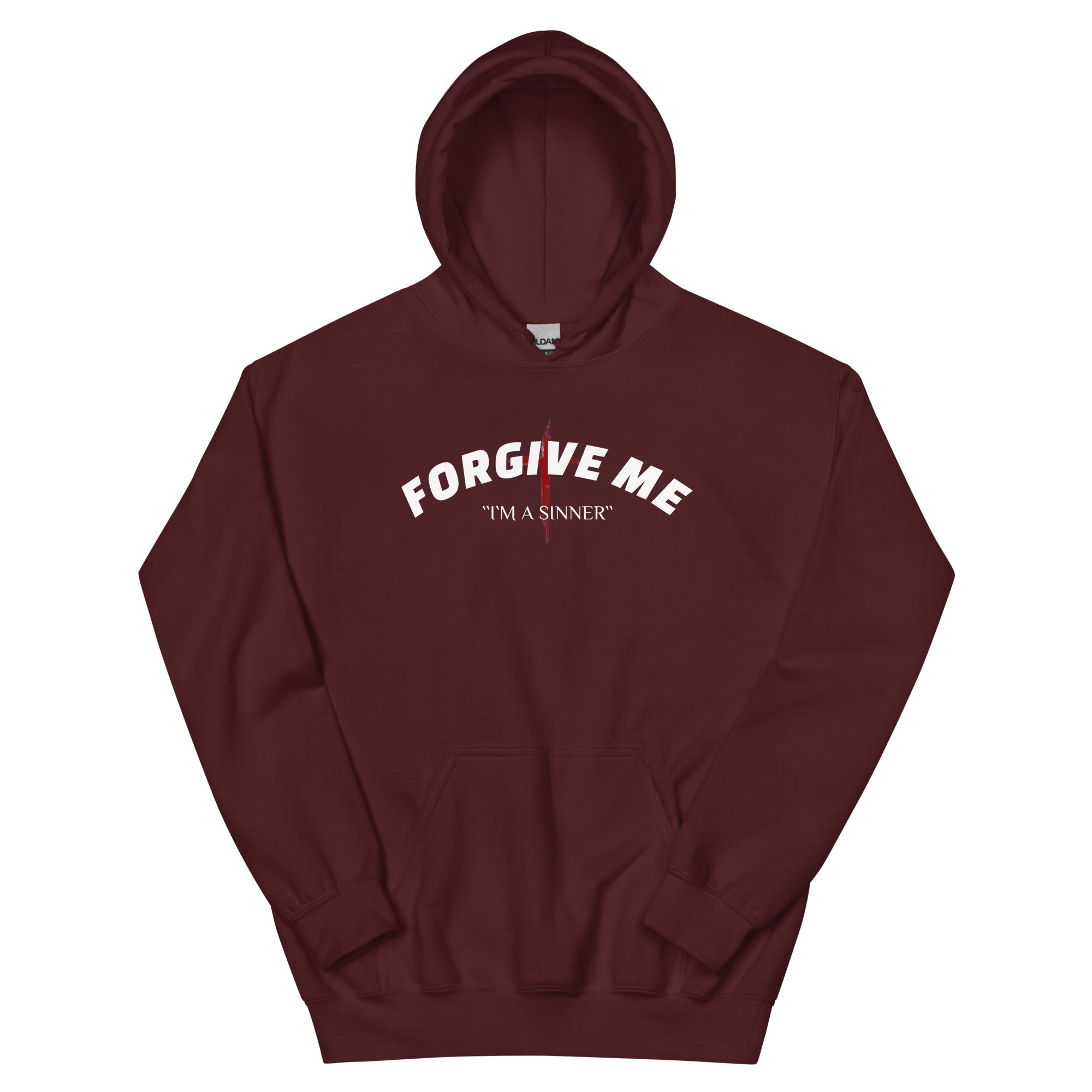 Forgive me im a Sinner Kapuzenpullover