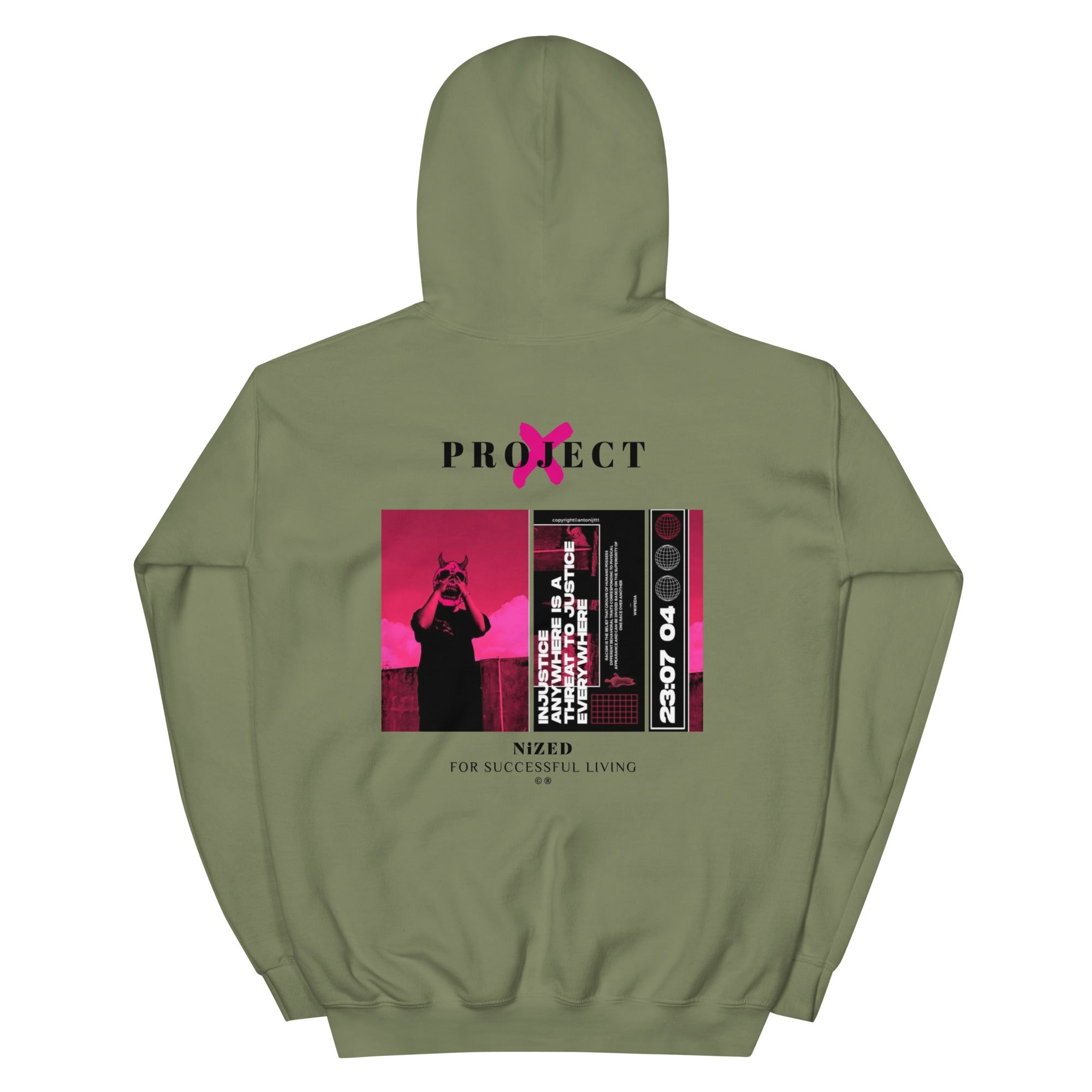 Project X Kapuzenpullover