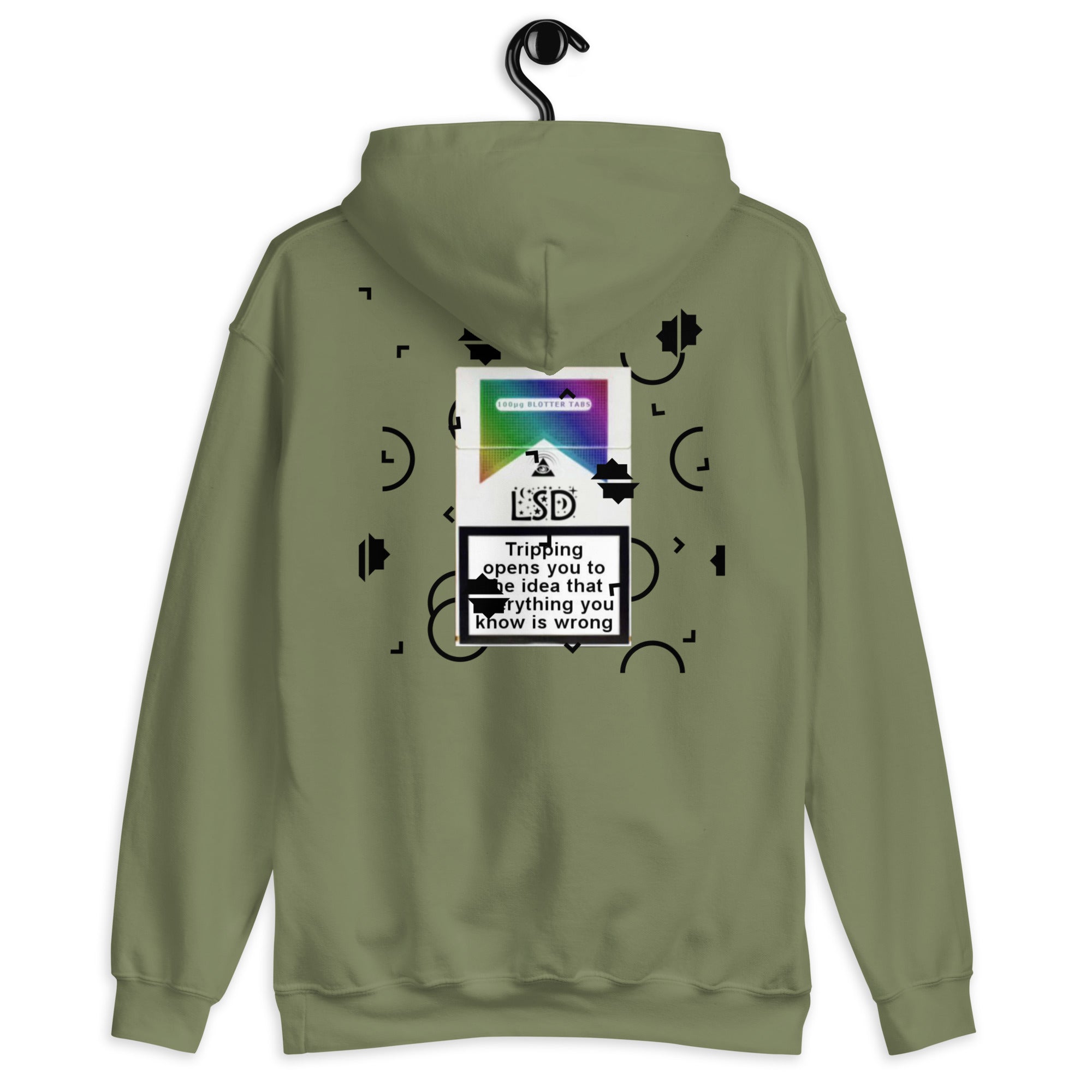 LSD Verse Kapuzenpullover