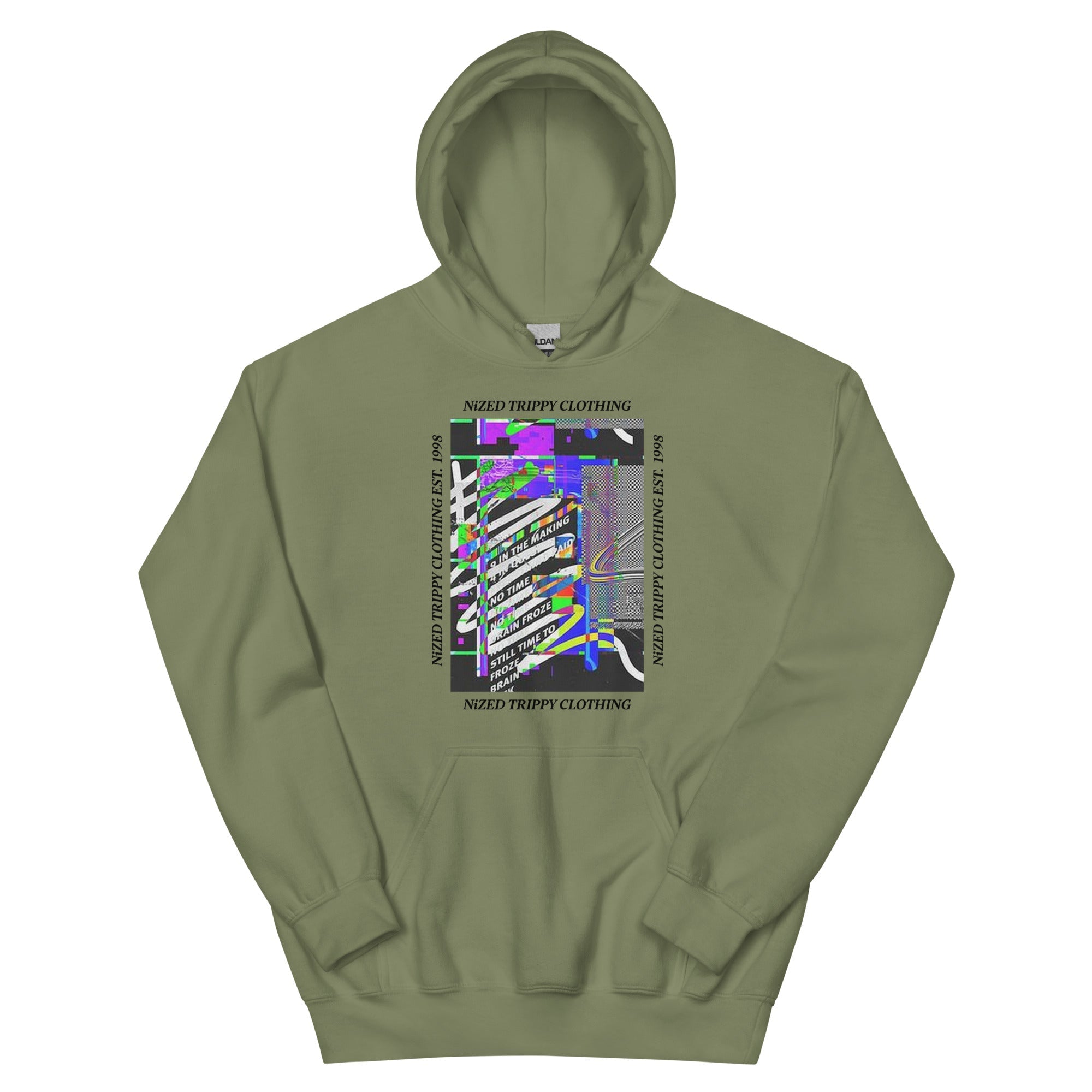 NiZED trippy clothing Kapuzenpullover