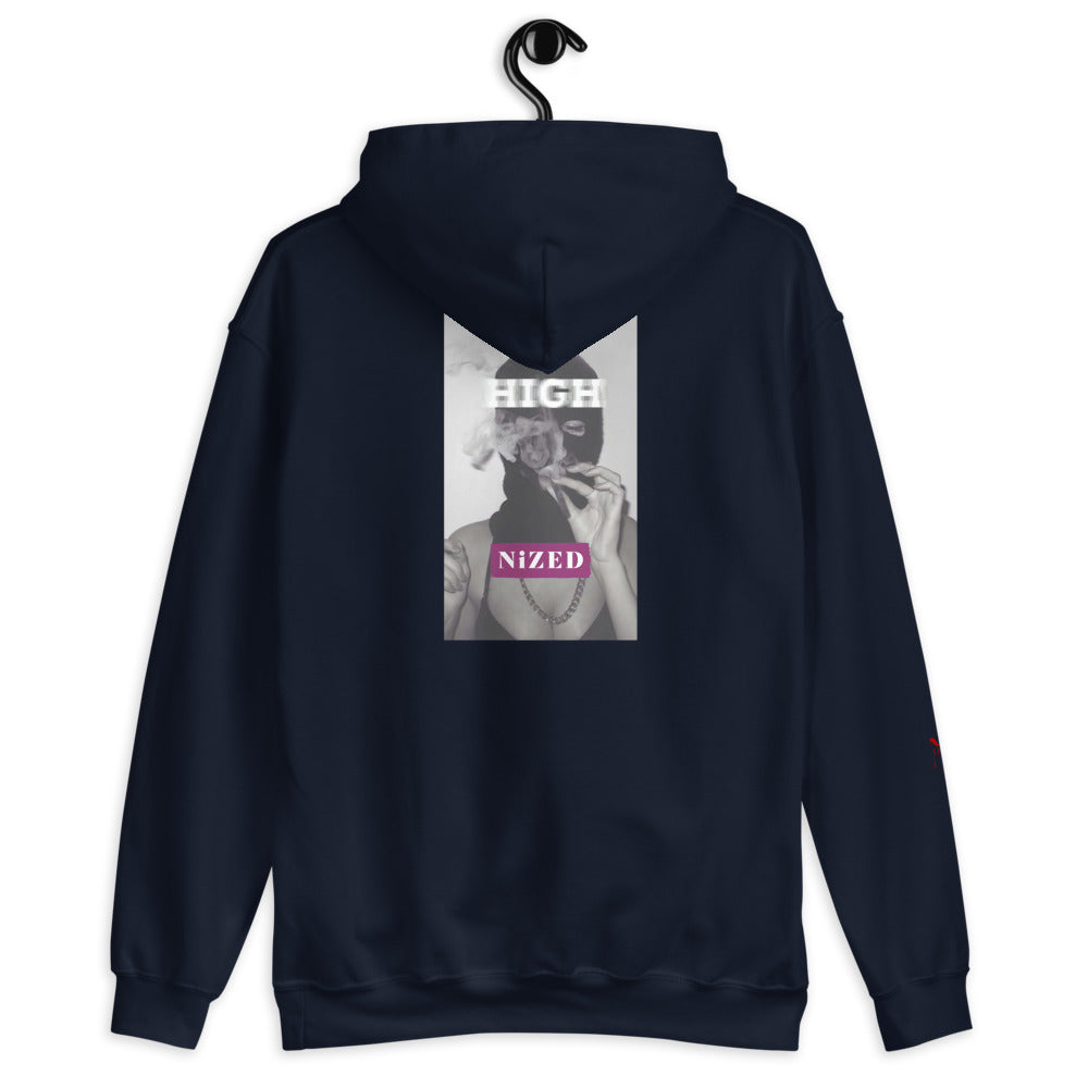 High with us Kapuzenpullover