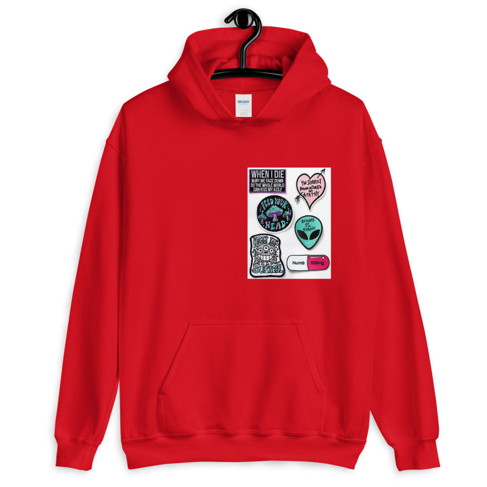 Trippy Sinners -Kapuzenpullover