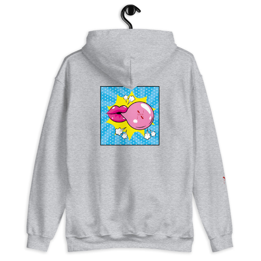 NiZED Bubble Gum Kapuzenpullover