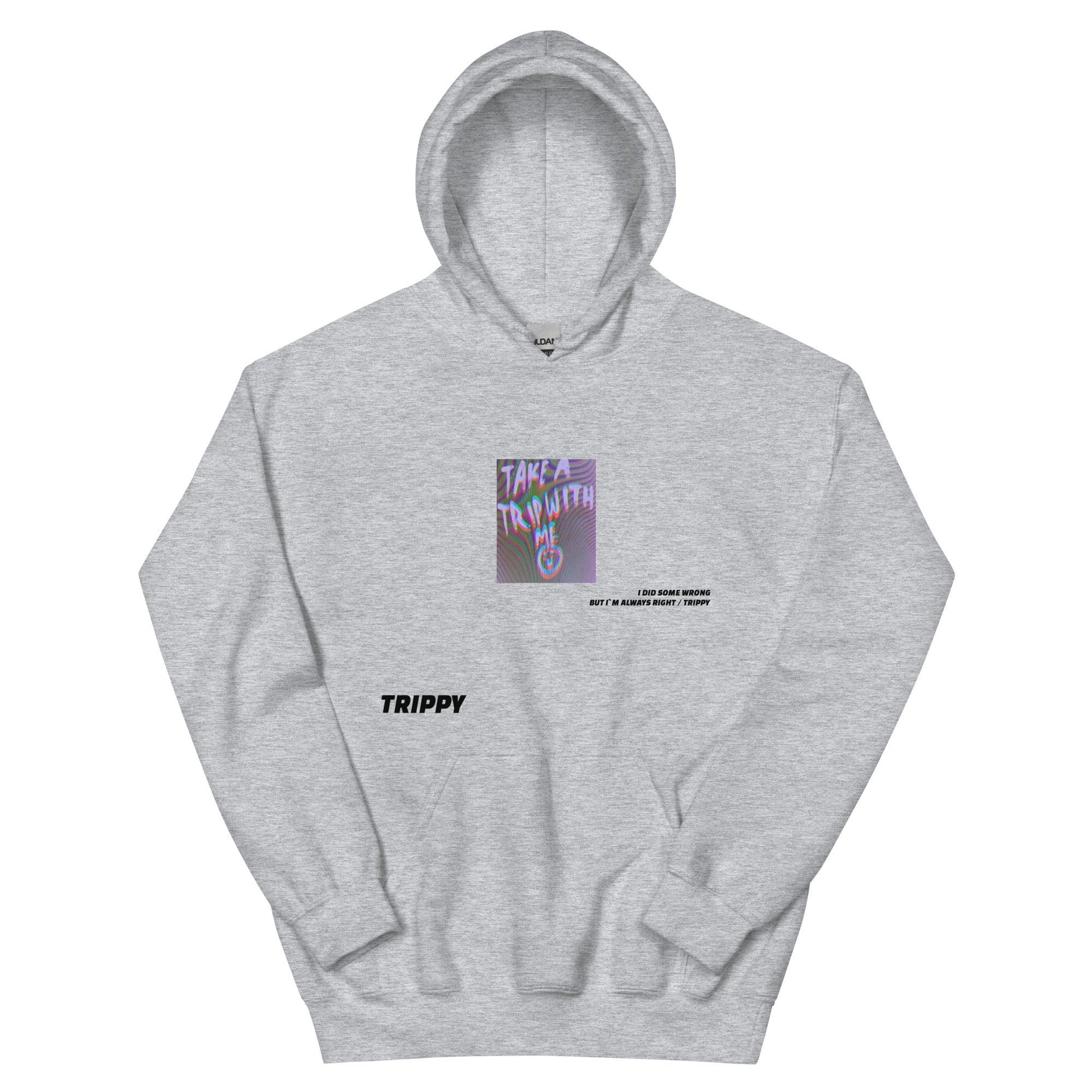 Take a trip with me Kapuzenpullover