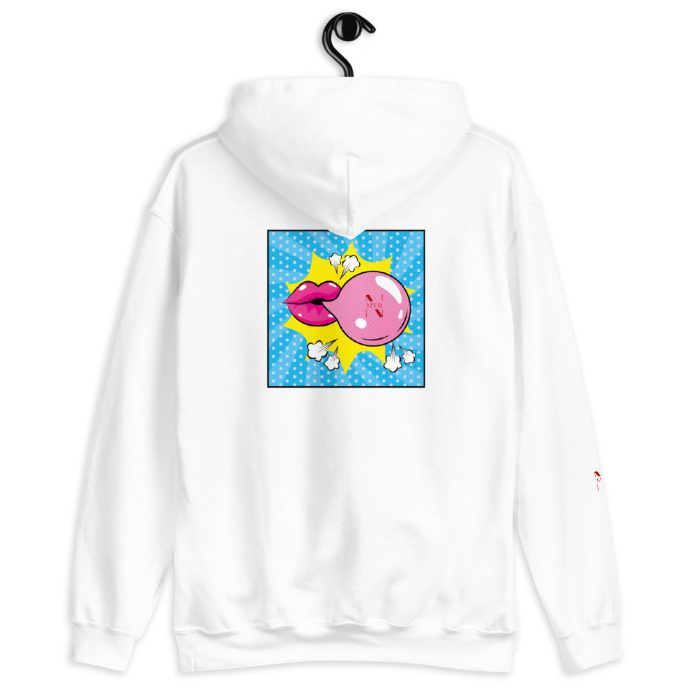 NiZED Bubble Gum Kapuzenpullover