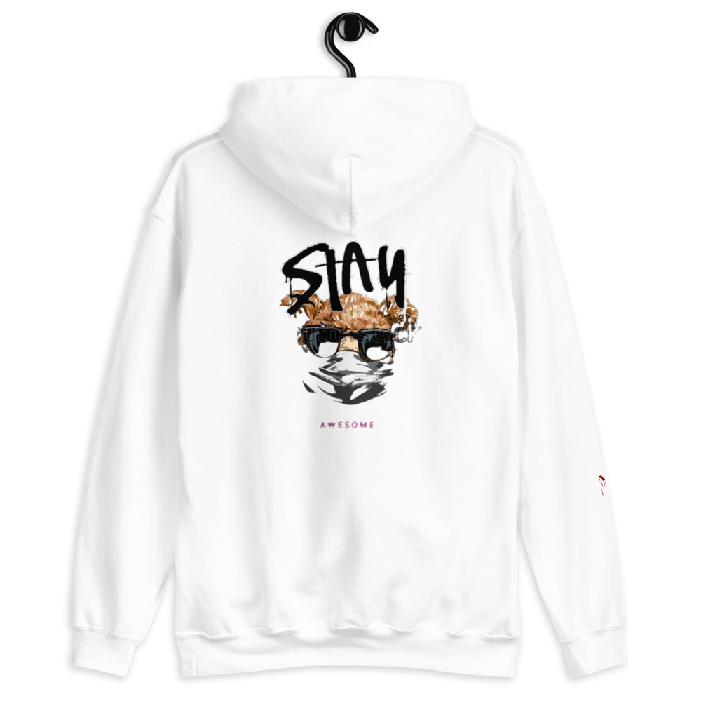 Stay Awesome Stay NiZED Kapuzenpullover