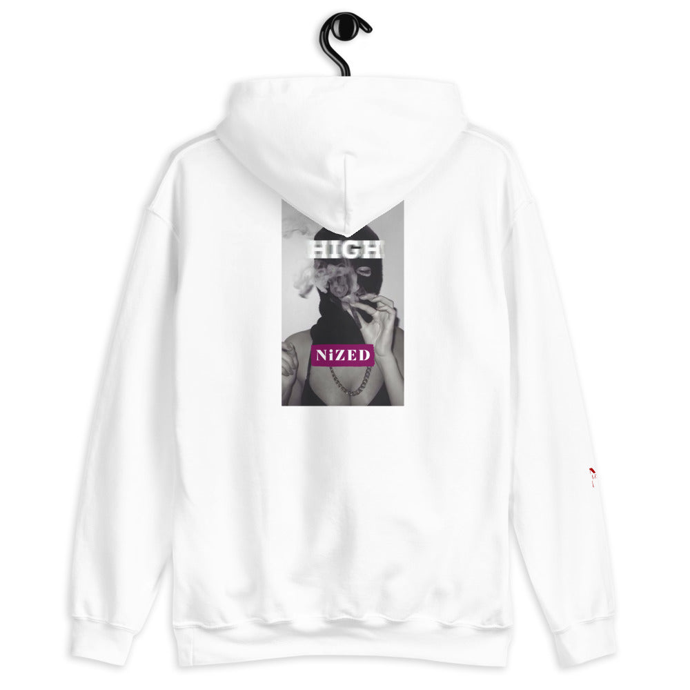 High with us Kapuzenpullover