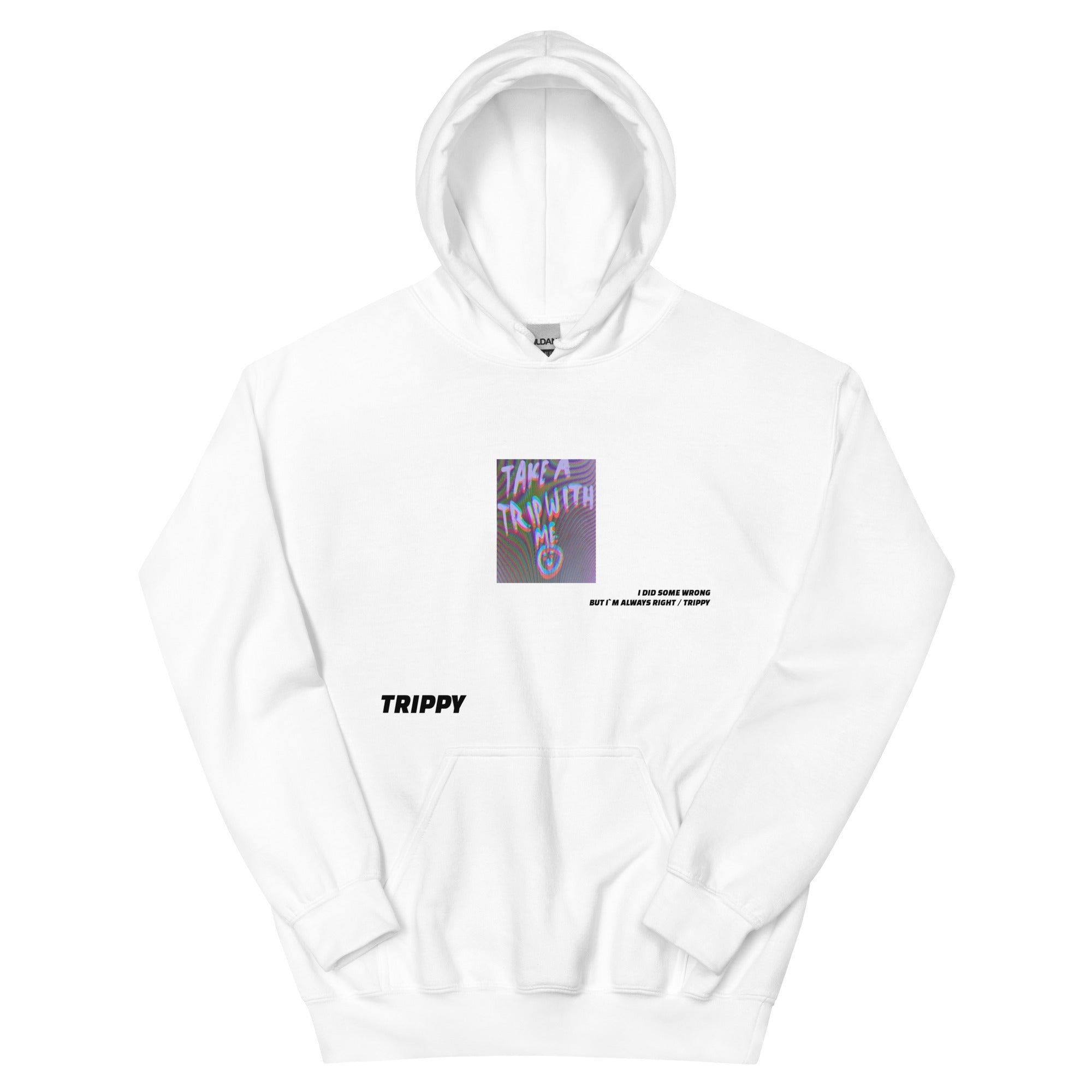 Take a trip with me Kapuzenpullover