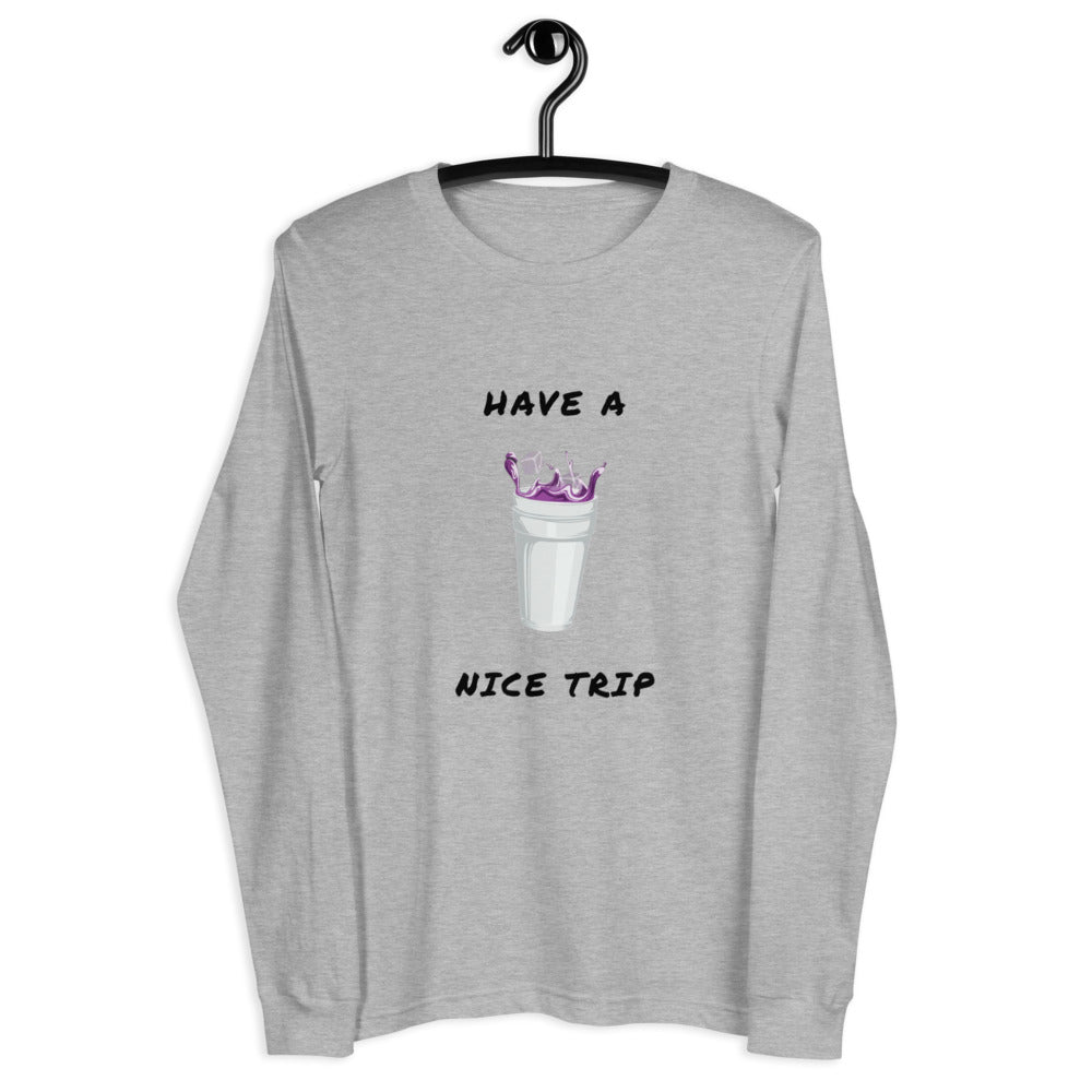 Have a nice Trip x Codein Langarmshirt