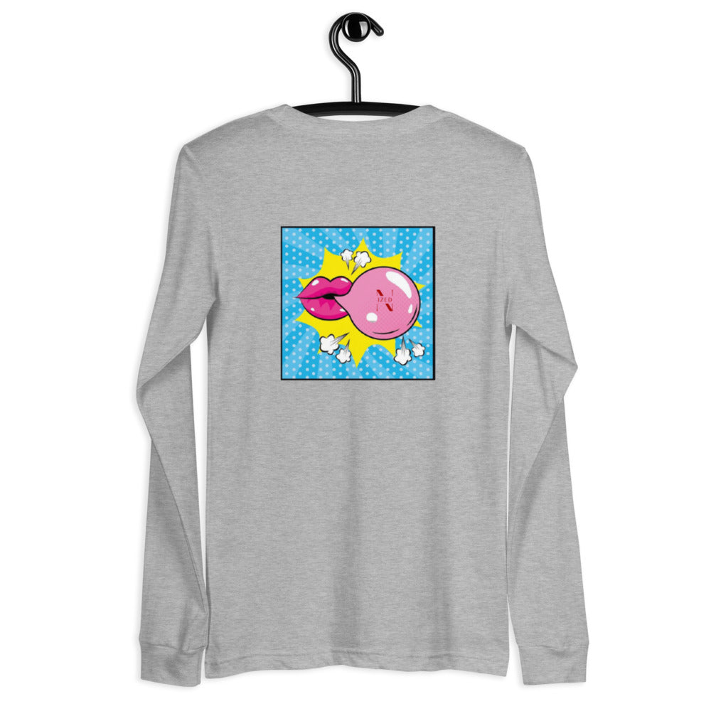NiZED Bubble Gum Langarmshirt