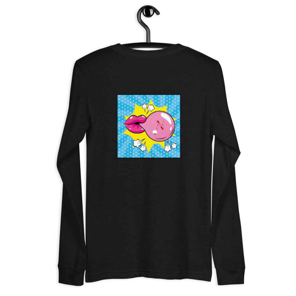 NiZED Bubble Gum Long Sleeve Shirt