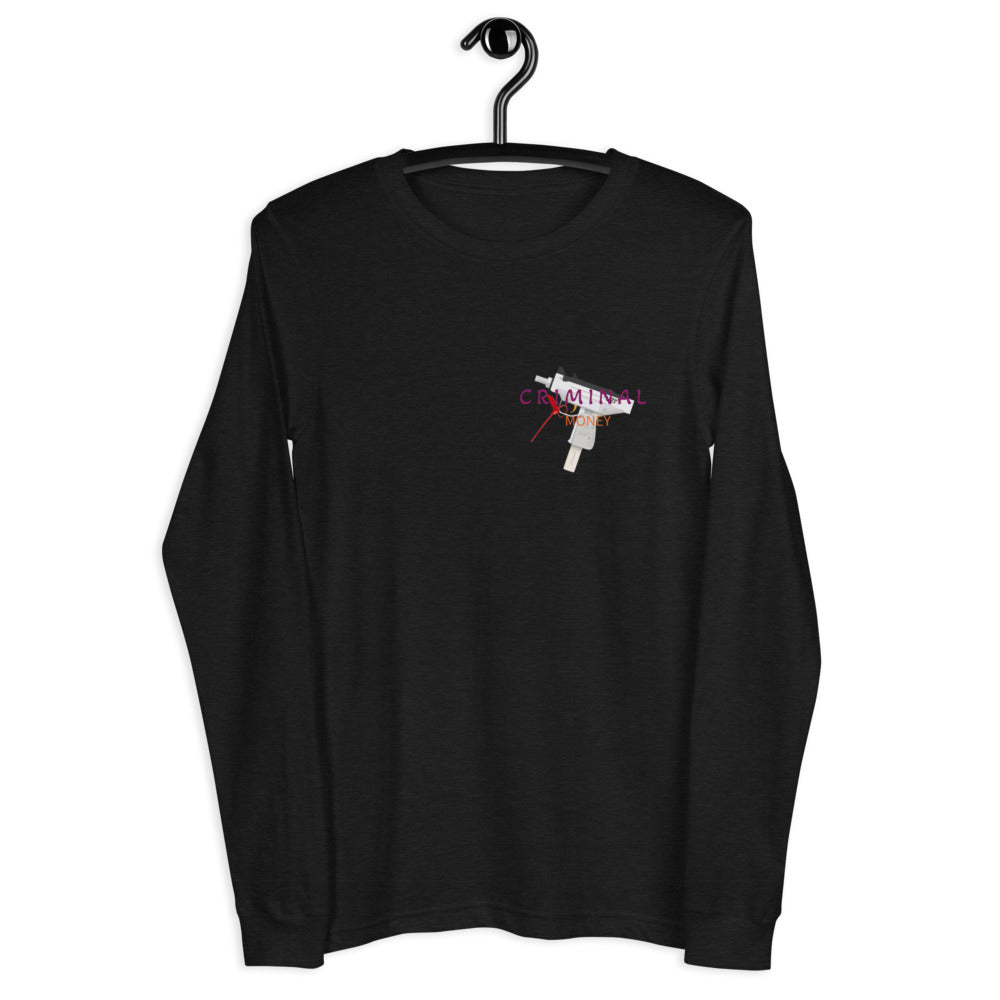 Show me the Money long sleeve shirt