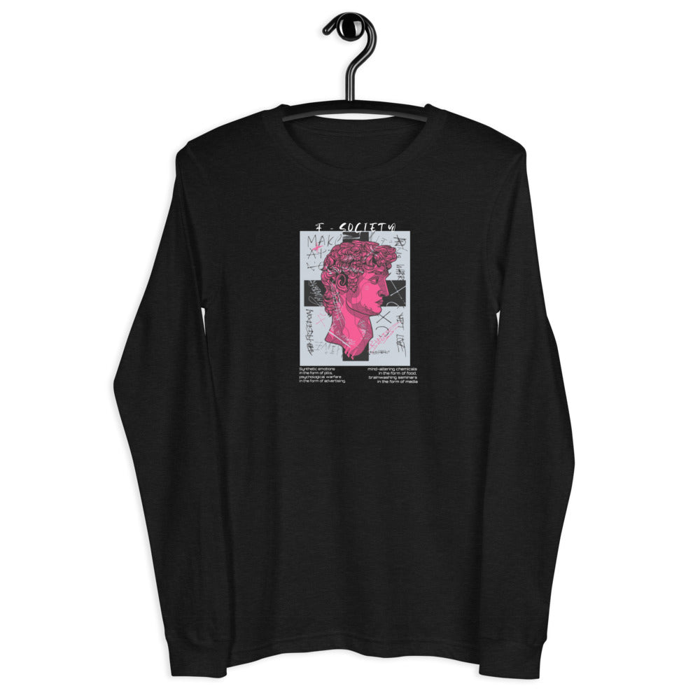 F- Society long-sleeved shirt