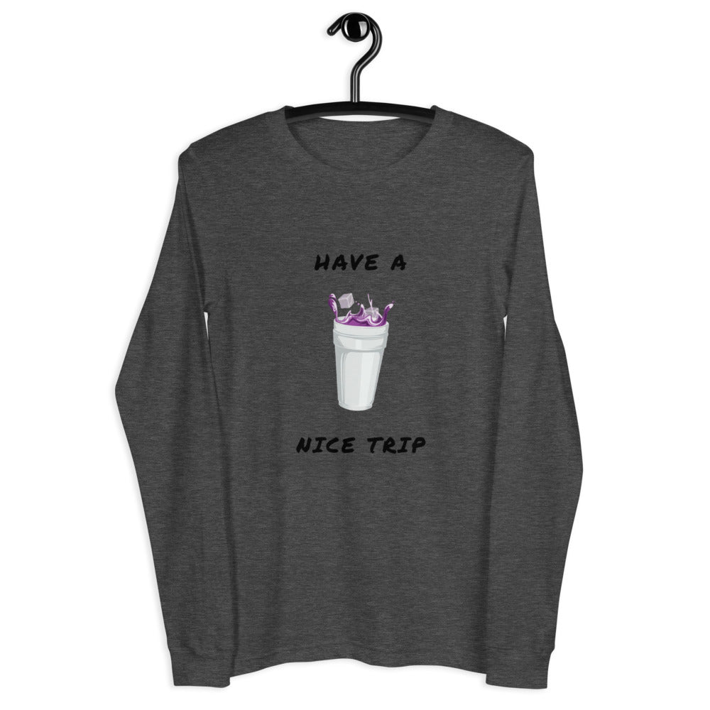 Have a nice Trip x Codein Langarmshirt