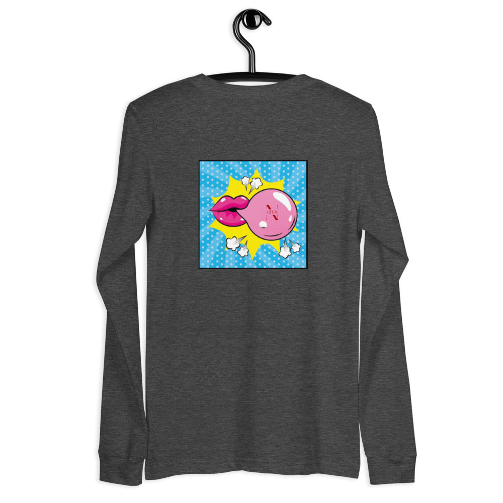 NiZED Bubble Gum Langarmshirt