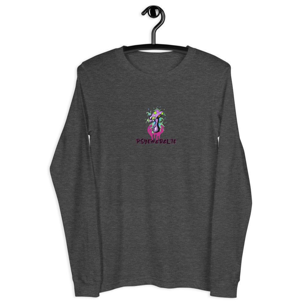 Psychedelic Langarmshirt