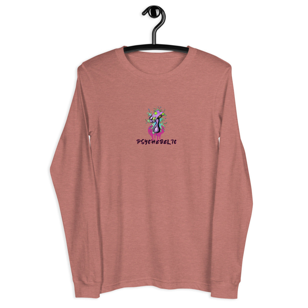 Psychedelic Langarmshirt