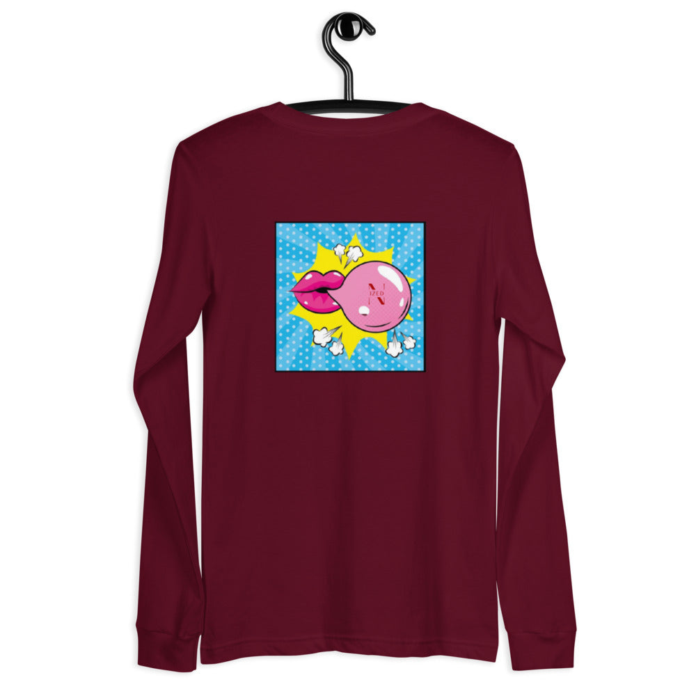 NiZED Bubble Gum Langarmshirt
