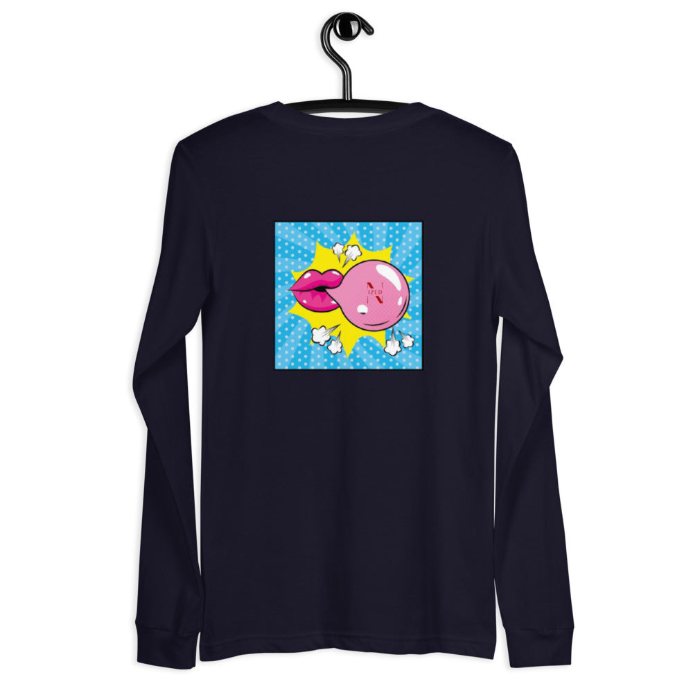 NiZED Bubble Gum Langarmshirt