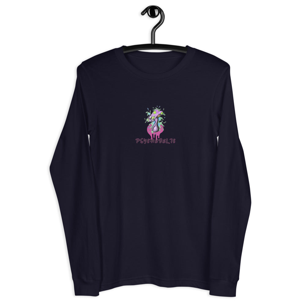 Psychedelic Langarmshirt