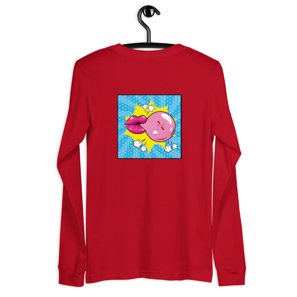 NiZED Bubble Gum Langarmshirt