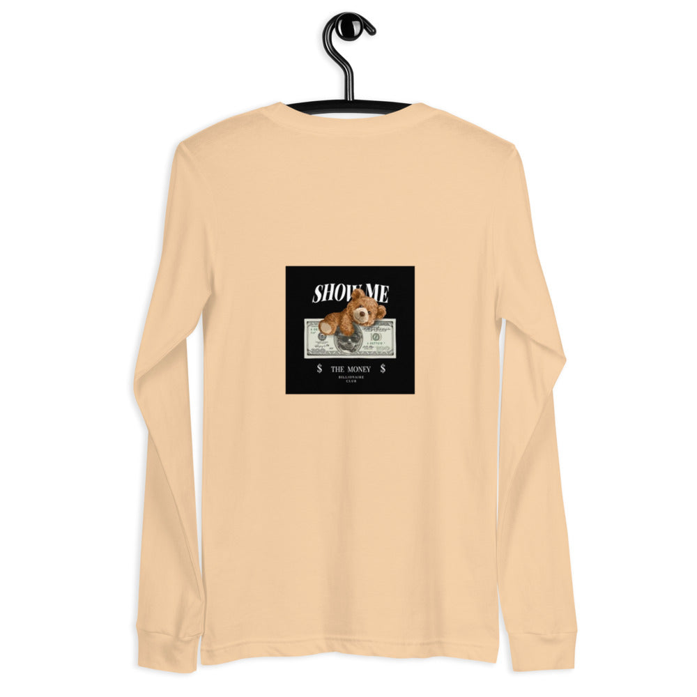 Show me the Money Langarmshirt