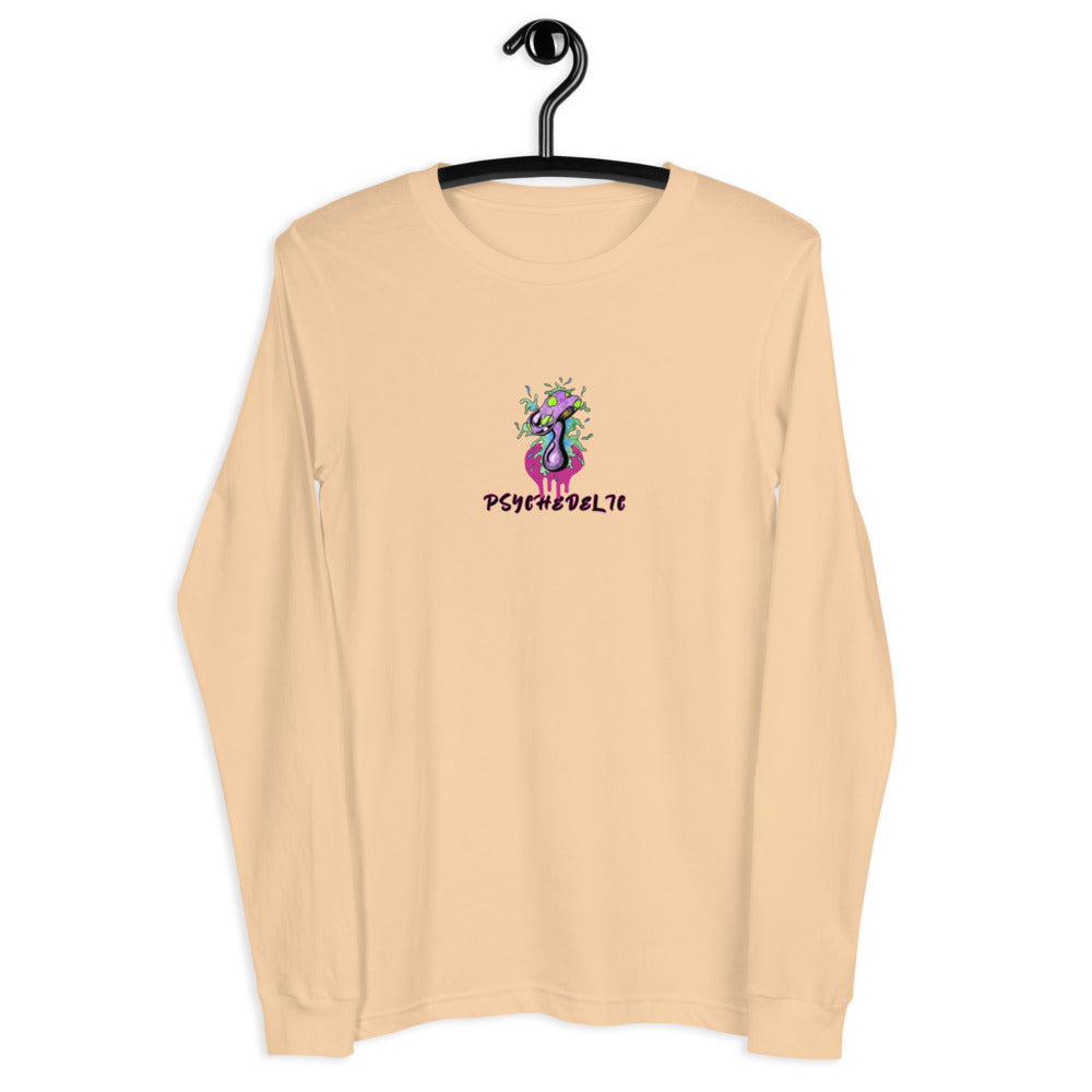 Psychedelic Langarmshirt