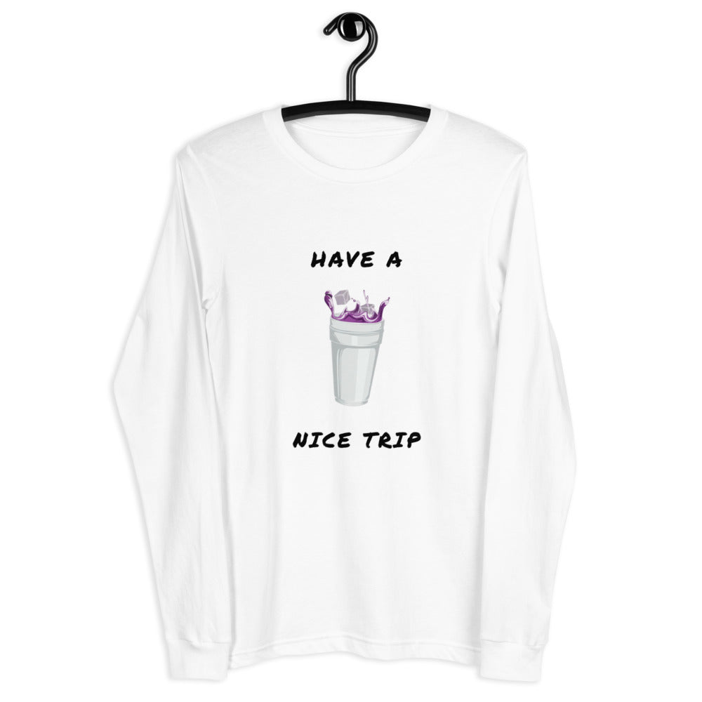Have a nice Trip x Codein Langarmshirt