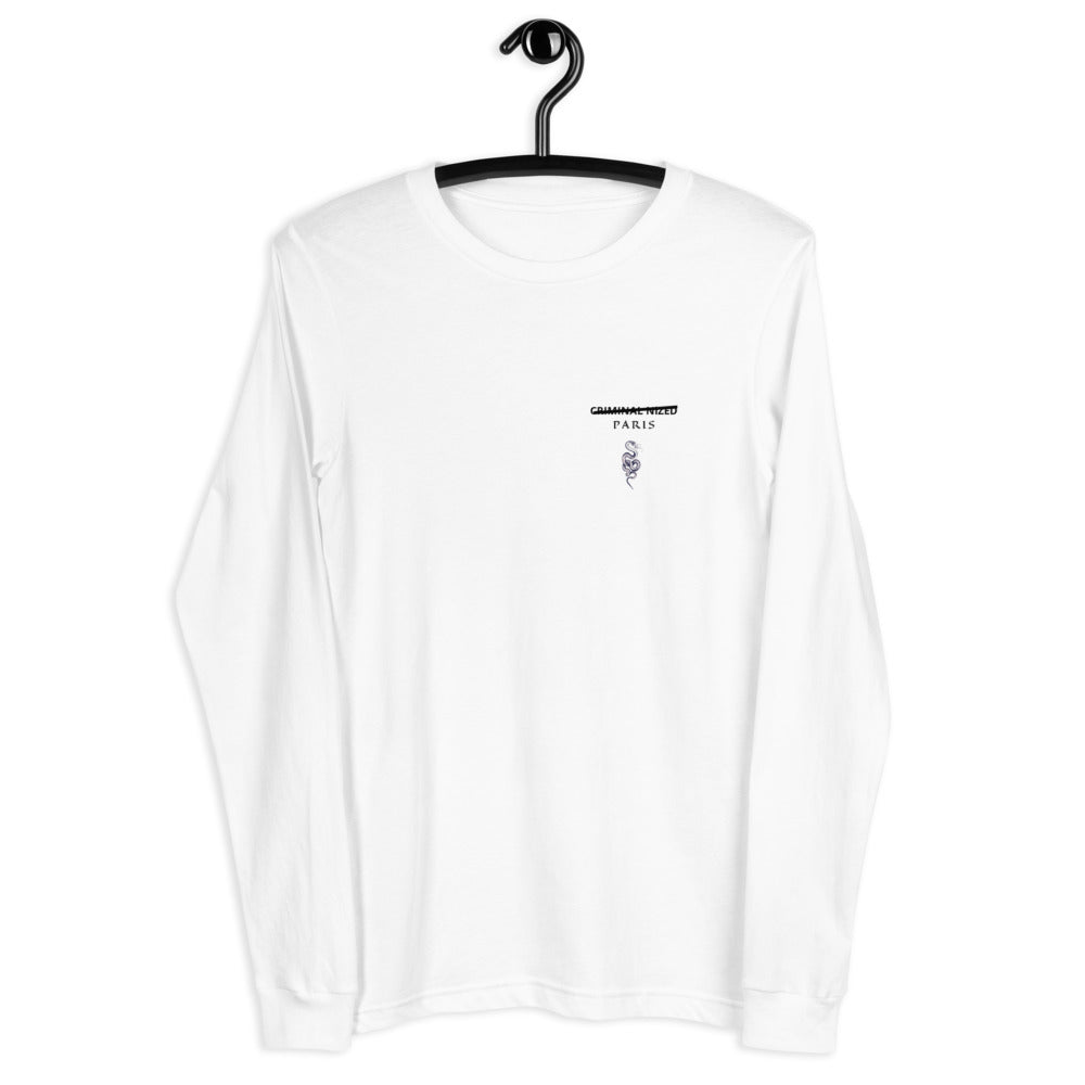 Criminal NiZED x Paris Langarmshirt