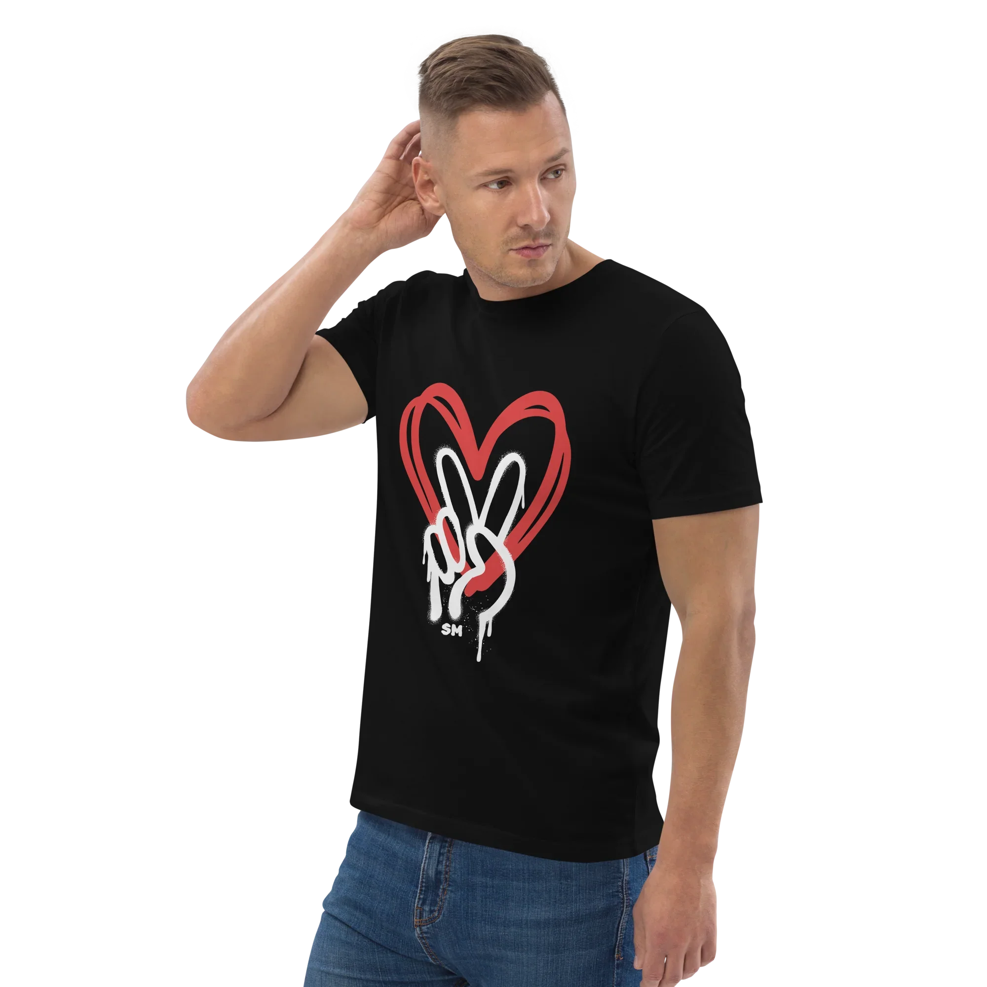 T-Shirt "Peace-Love"