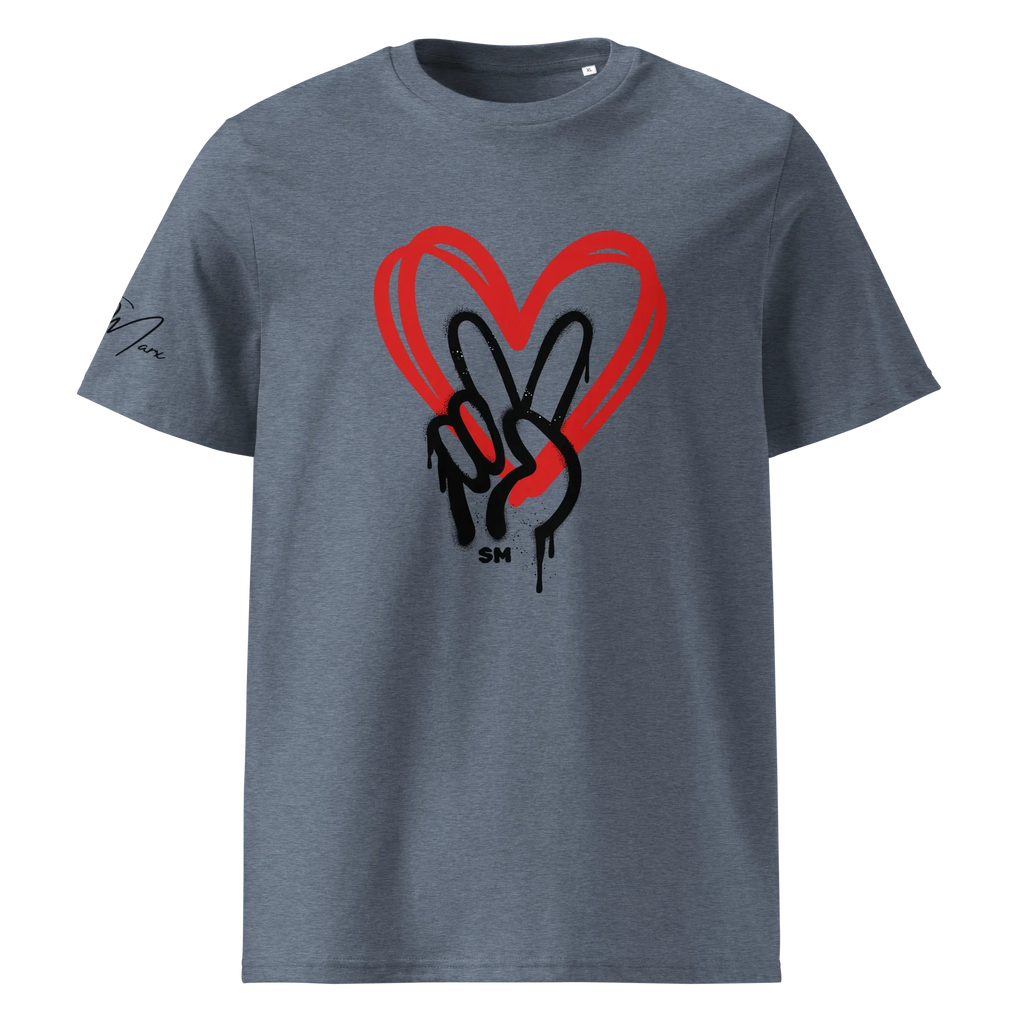 T-shirt "Peace-Love" 