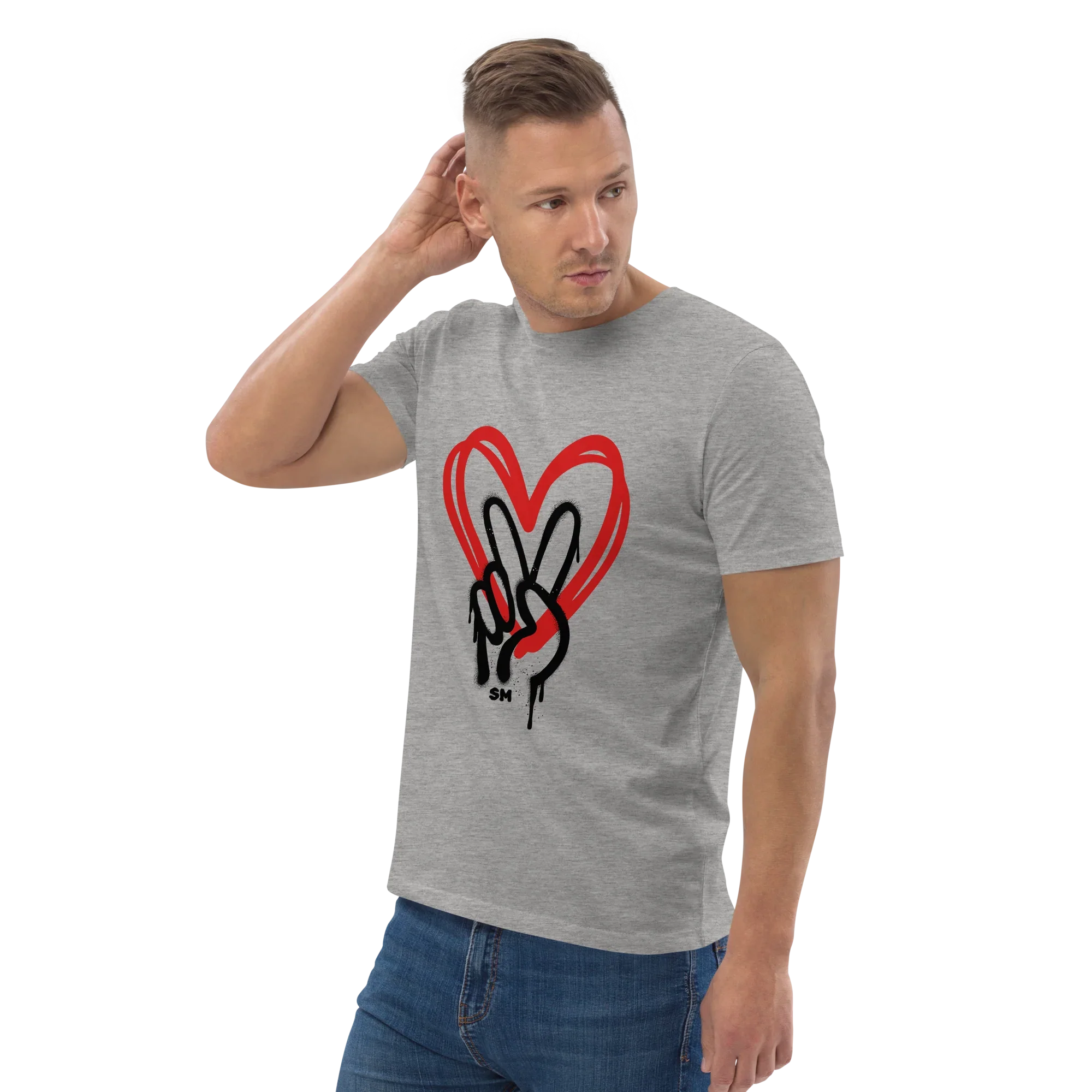 T-Shirt "Peace-Love"
