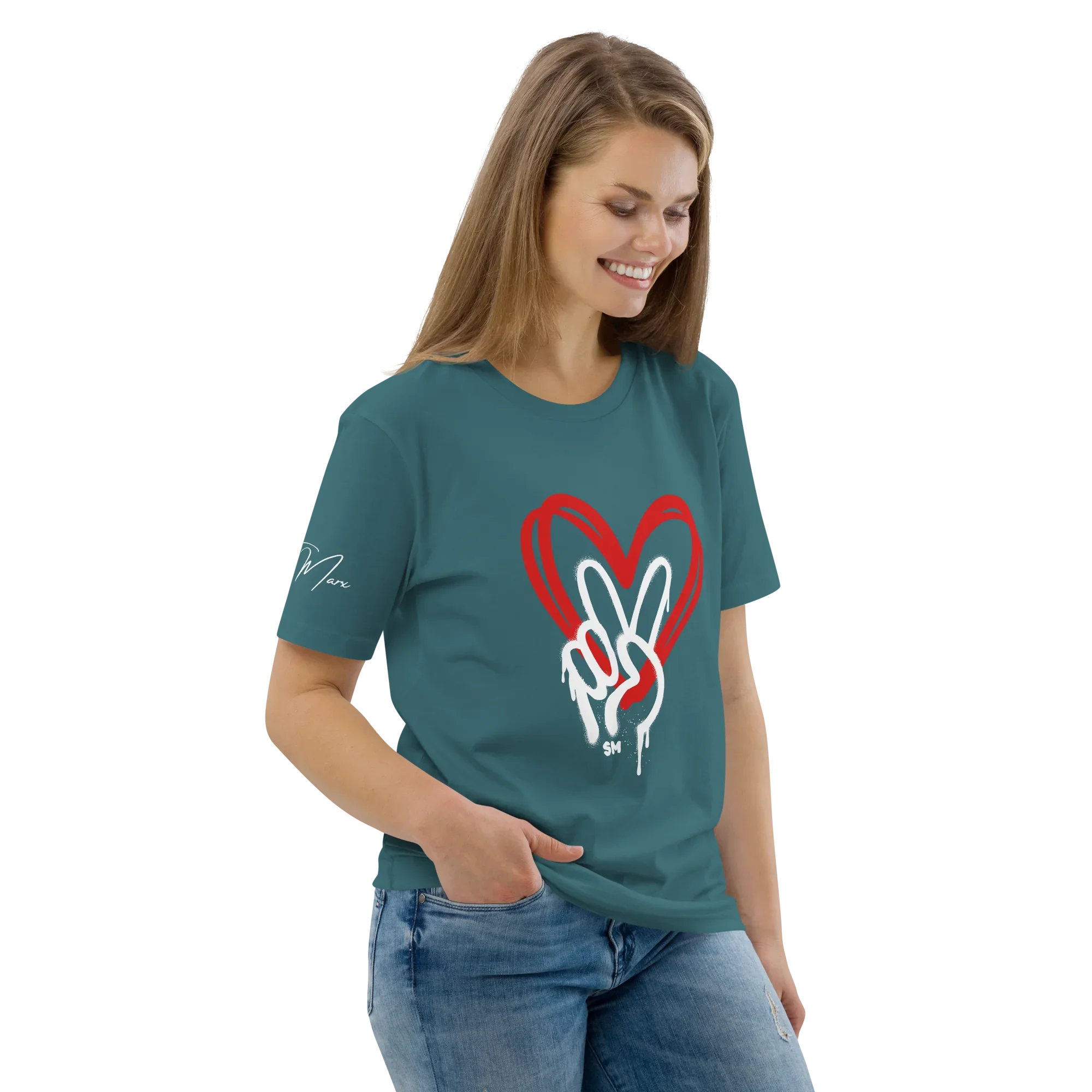 T-Shirt "Peace-Love"