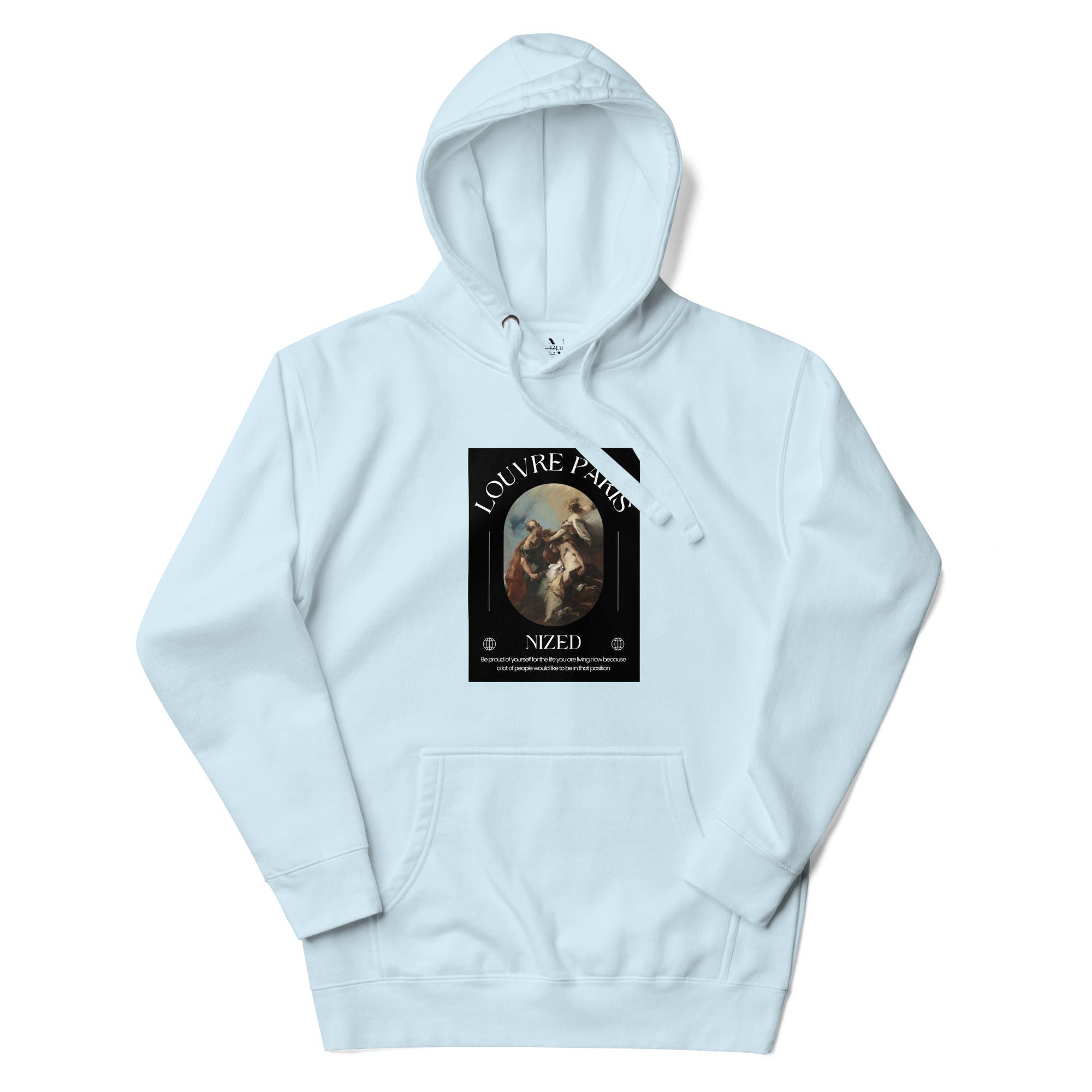 Louvre Paris x NiZED Kapuzenpullover