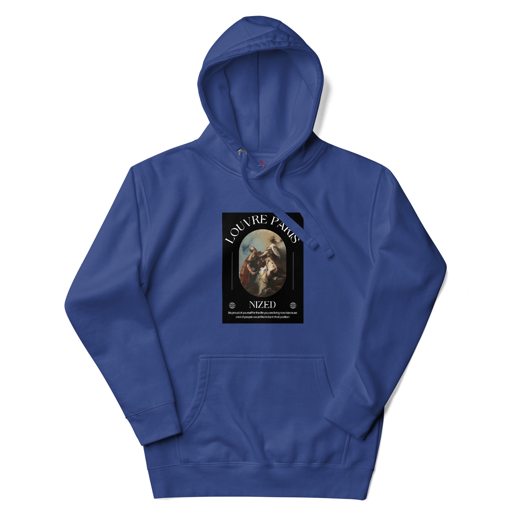 Louvre Paris x NiZED Kapuzenpullover