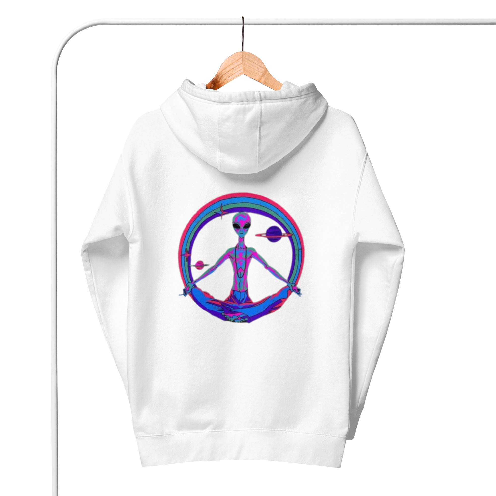 I don`t belive in Humans x Alienwear  Kapuzenpullover