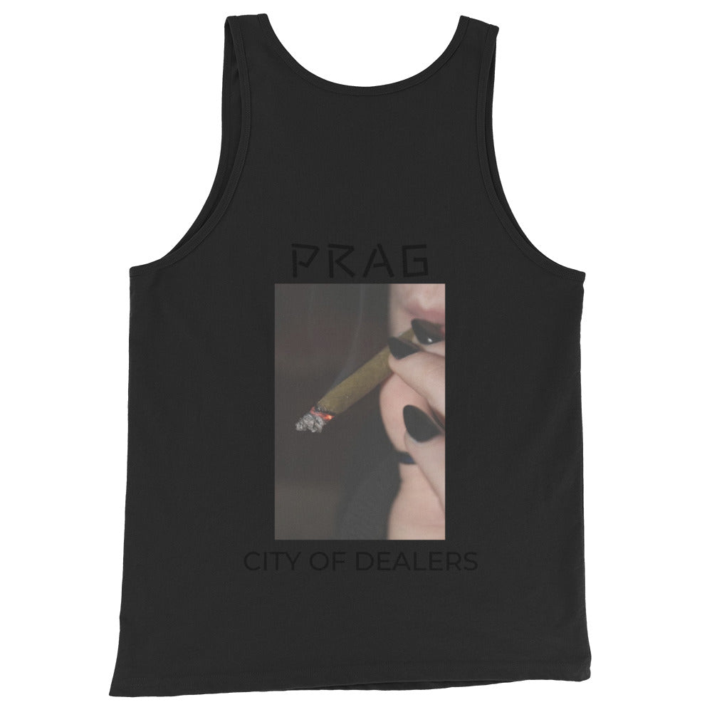 Criminal NiZED x Prague tank top