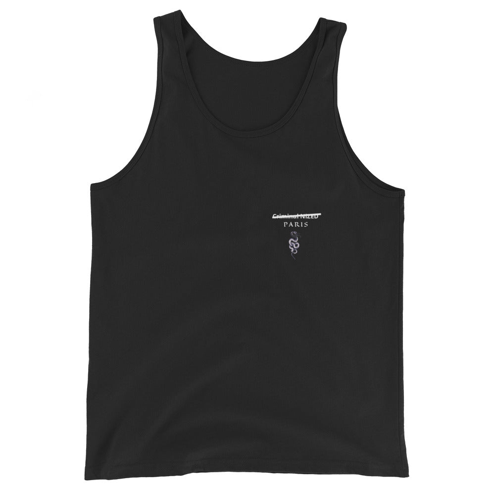 Criminal NiZED x Paris tank top