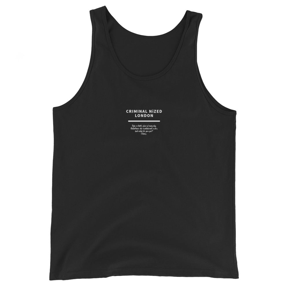 Criminal NiZED x London tank top
